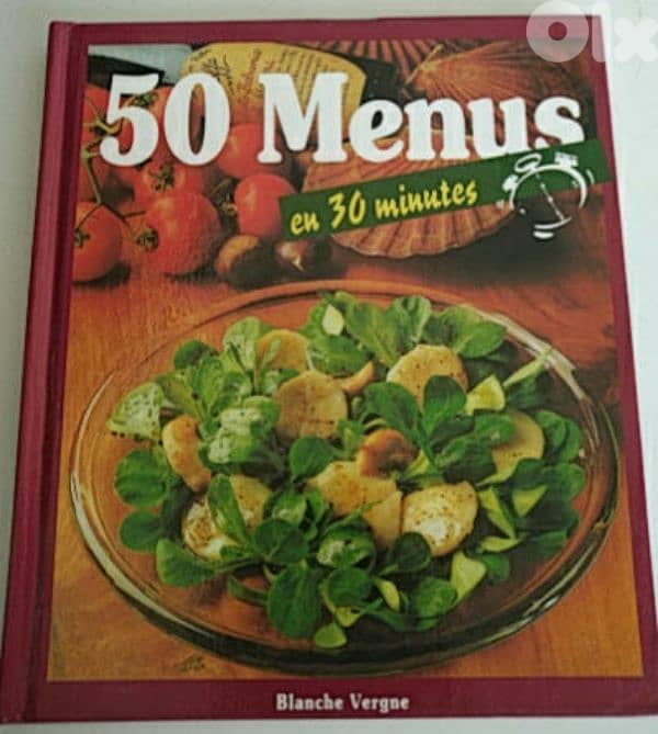 50 menus en 30 minutes 0