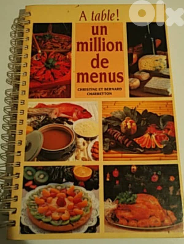 Un million de menus 0