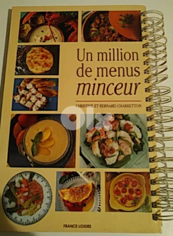 Un million de menus minceur 0