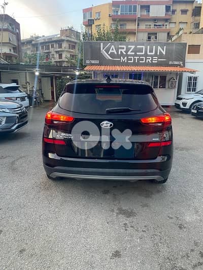 Hyundai Tucson 2019