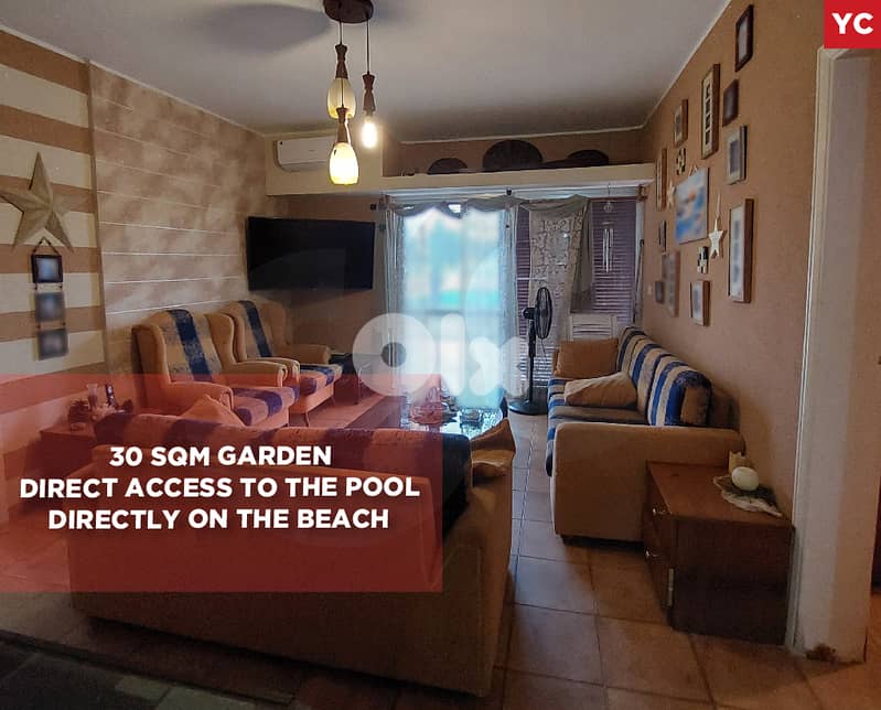 Garden/Central AC & heating/sea view/Jbeil - جبيل/#REFYC131980 0