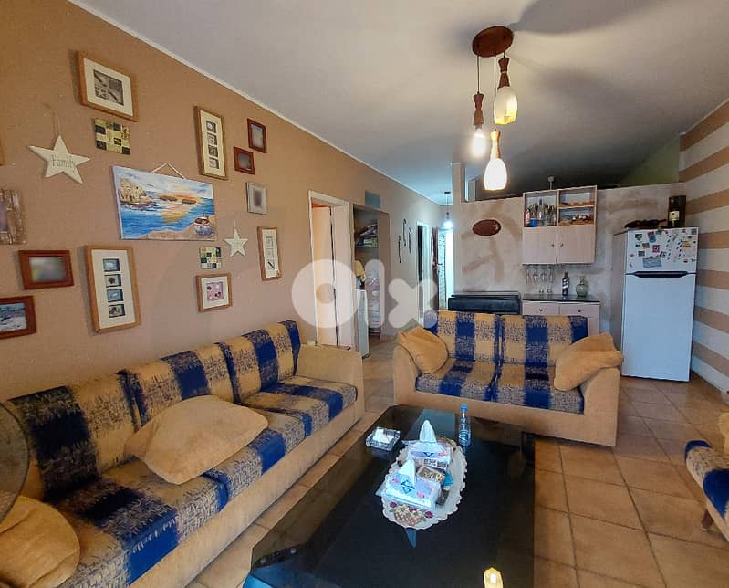Garden/Central AC & heating/sea view/Jbeil - جبيل/#REFYC131980 1