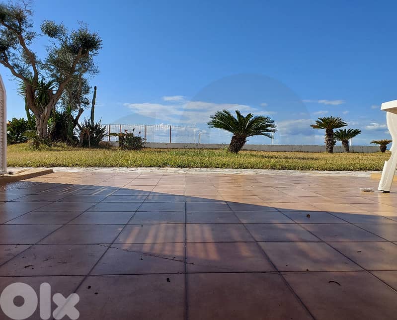 Garden/Central AC & heating/sea view/Jbeil - جبيل/#REFYC131980 2