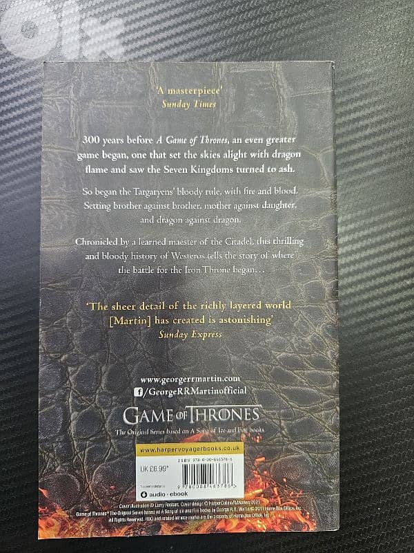 Fire & Blood: 300 Years Before A Game of Thrones 1