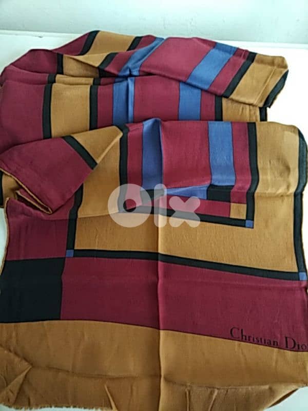 Vintage Christian Dior scarf pure silk - Not Negotiable 0