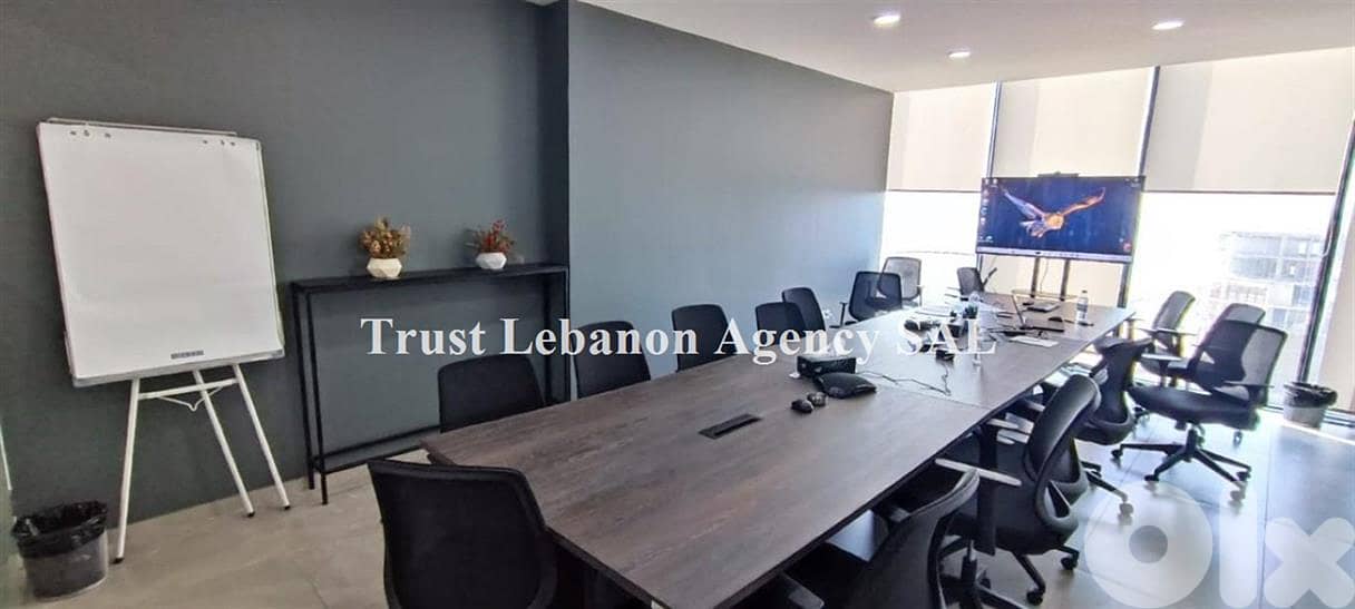 300 Sqm | Prime Location Office For Rent In Antelias | Open Sea View 0
