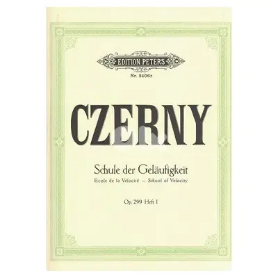 Czerny Op 299 Music Book