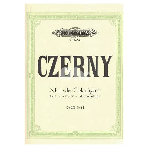 Czerny Op 299 Music Book 0