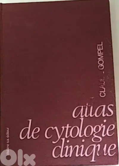 Old book Atlas de cytologie clinique