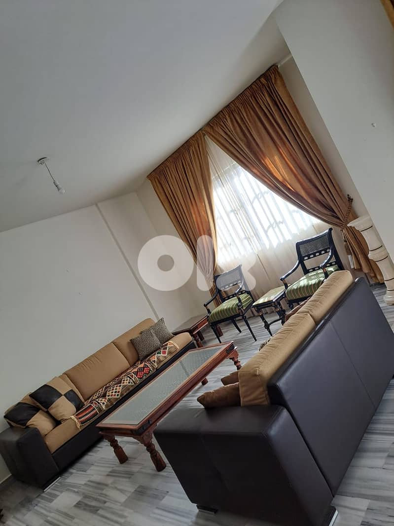 FURNISHED APARTMENT IN ACHRAFIEH PRIME (180SQ) 3 BEDS , (ACRAS-1054) 0