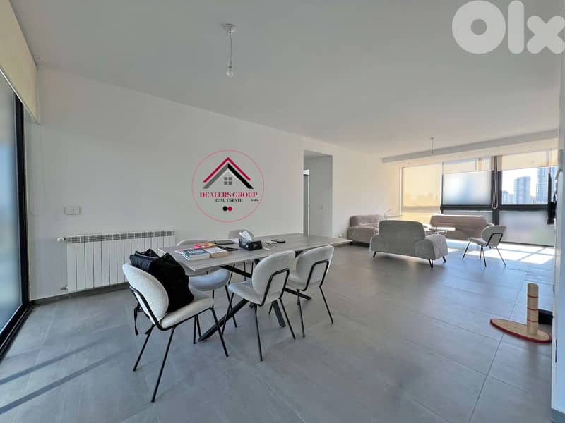 Modern Deluxe 2-Bedroom Loft For Sale in Mar Mikhael -Achrafieh 0
