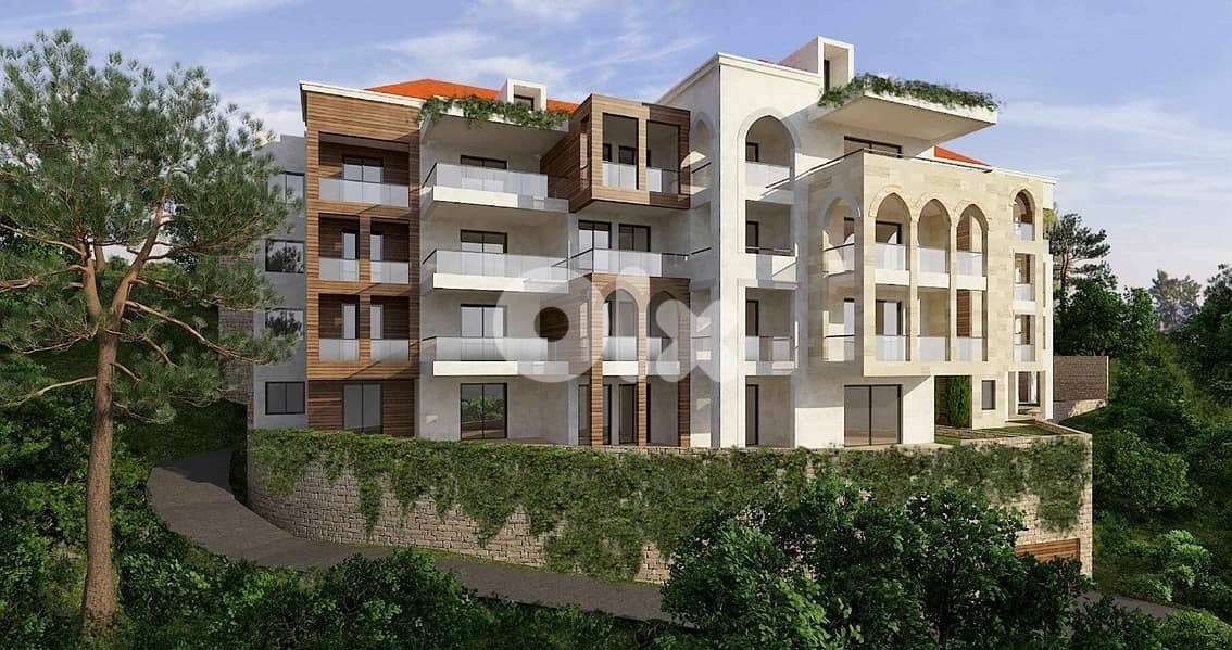 Land with Old House for Sale in Roumieh 0