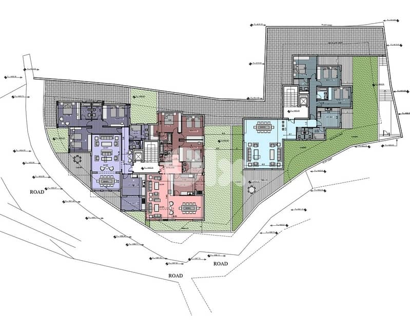 Land with Old House for Sale in Roumieh 2