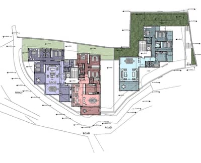 Land with Old House for Sale in Roumieh