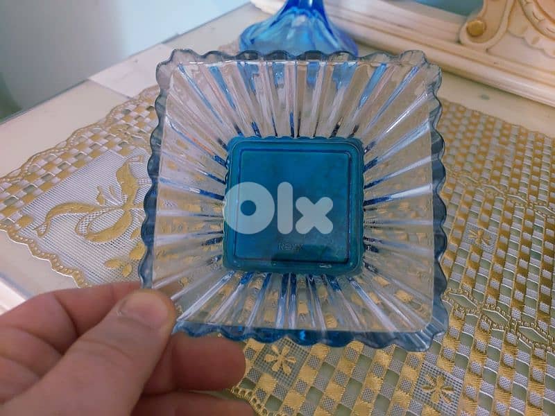 Glass Ashtray  - منفضة زجاج 1
