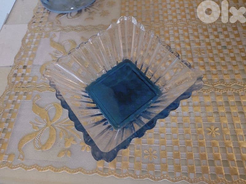 Glass Ashtray  - منفضة زجاج 3