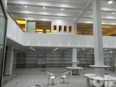 Prefabricate Hangar For Sale Khaldeh مبنى مفبرك للبيع في خلدة