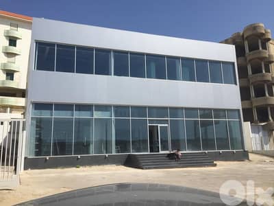 Prefabricate Hangar For Sale Khaldeh مبنى مفبرك للبيع في خلدة