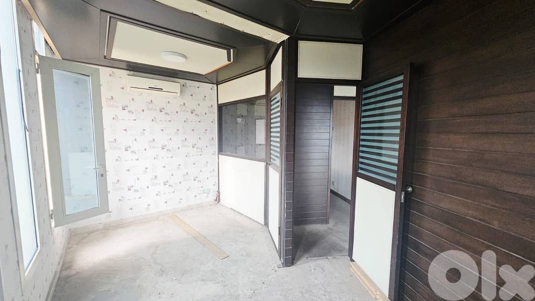 AH-HKL-321 Office for Rent with Open City View in Achrafieh, Sodeco 0