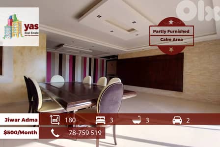 Jiwar Adma 180m2 | Excellent Condition | Rent | Prime Location | IV