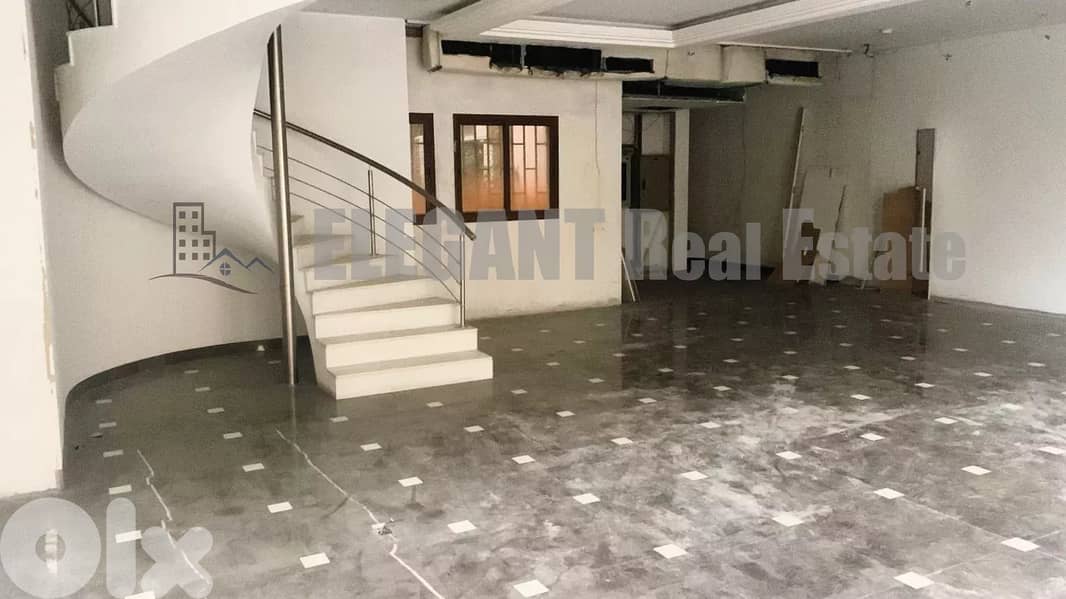 Prime Location | Spacious Showroom | for Rent | Downtown 0