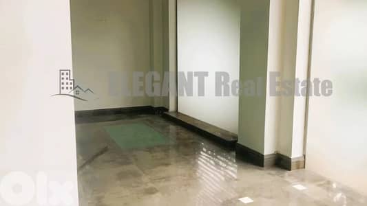 Prime Location | Spacious Showroom | for Rent | Downtown