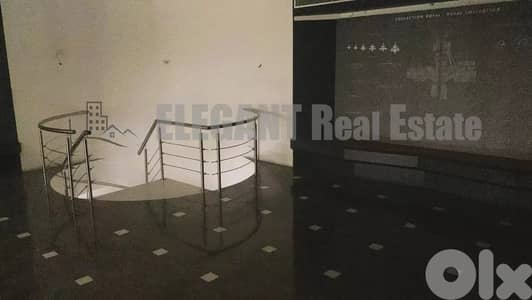 Prime Location | Spacious Showroom | for Rent | Downtown