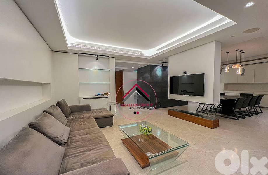 Prime Location Modern Apartment for sale in Achrafieh -Carre' D'or 0