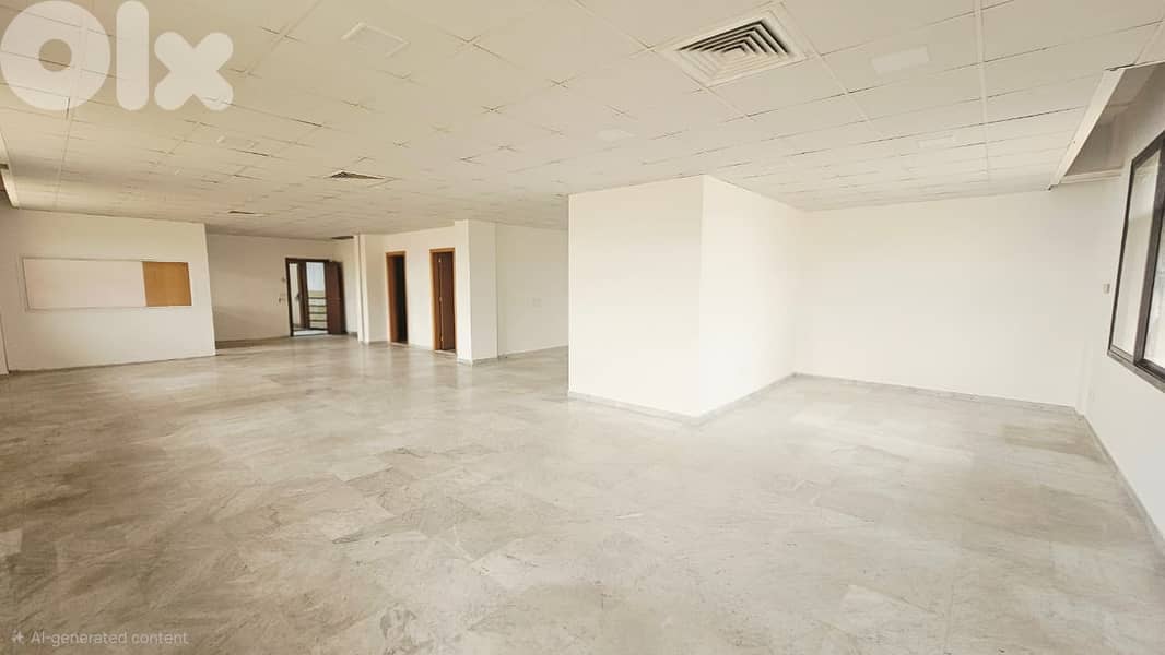 AH-HKL-493 Prime Office for Rent – Downtown Beirut | 170 SQM 0