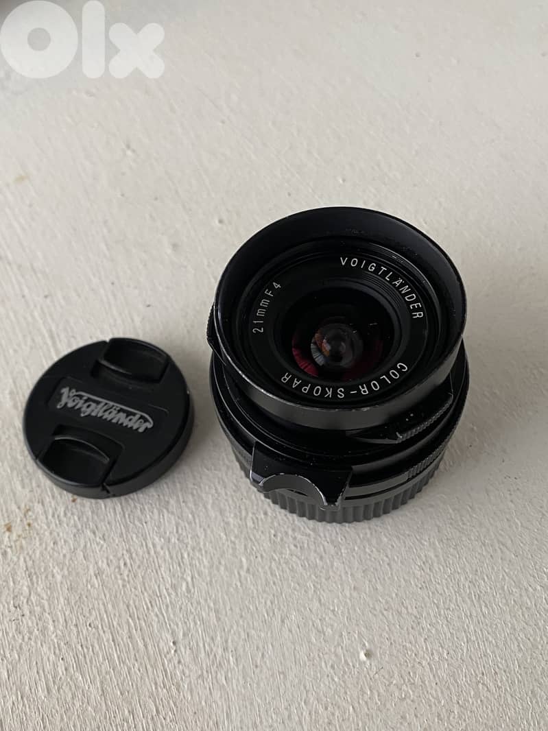 Leica LTM/M mount lens/Viewfinder/M Adapter 1