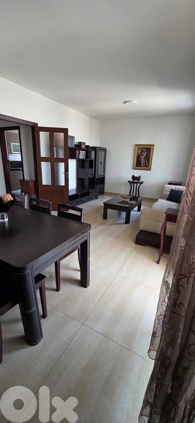 180 SQM Fully Furnished 3-Bedroom Apartment in Jdeideh, Metn
