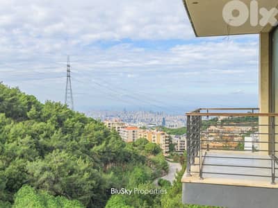 Apartment with Sea View For SALE In Ain Saadeh شقة للبيع #GS