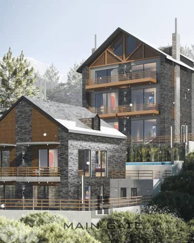 High-End Chalets for Sale in Faqra