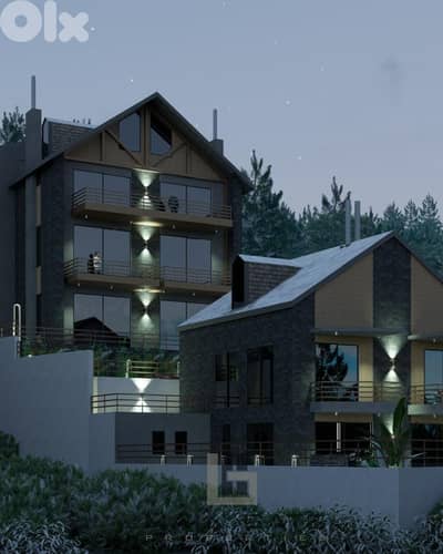 High-End Chalets for Sale in Faqra