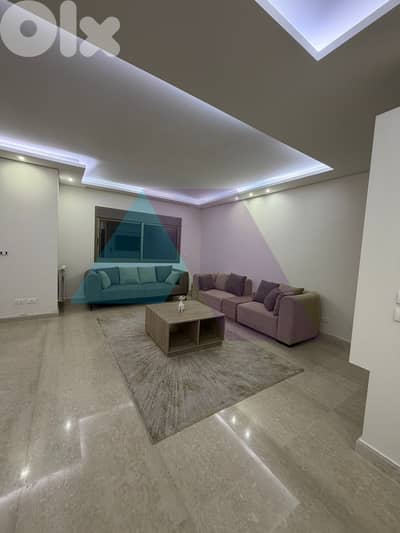 Furnished 200m2 apartment+open view 4sale in Broumana - شقة في برمانا