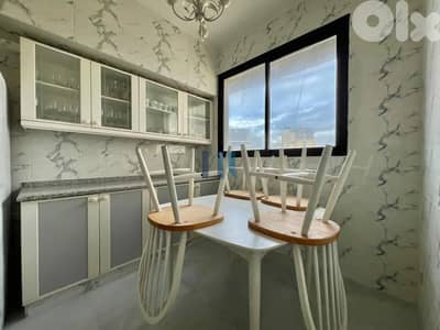 spacious apartment for sale in beirut - jnah , sea view