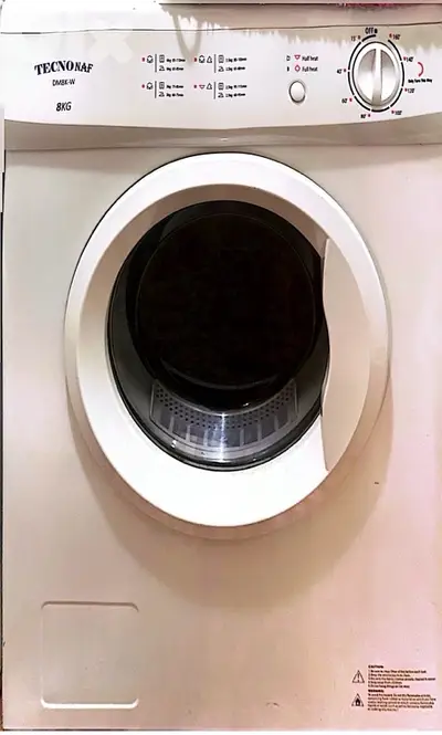 Clothes Dryer TECHNONAF DM8K-W