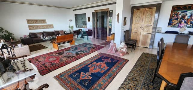 550m2 villa+garden+pool+sea view 4sale in Rabieh-فيلا للبيع في الرابية 550m2 villa+garden+pool+sea view 4sale in Rabieh-فيلا للبيع في الرابية
