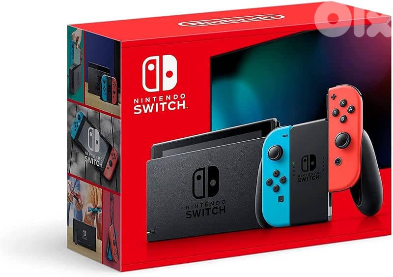 Nintendo switch 1 0