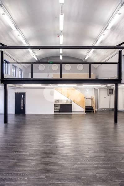 Large high ceiling open space for restaurant Gym gallery or showroom