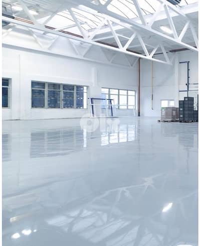 industrial design high ceiling open space prime location