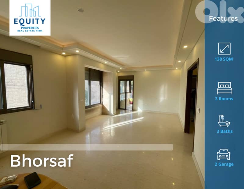 Furnished 138 SQM Apartment With Terrace For Rent In Bhorsaf #DH74209 0