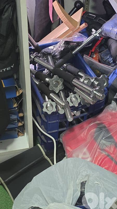 Dumbbells platsles bars and more 03 027072 GEO SPORT 2
