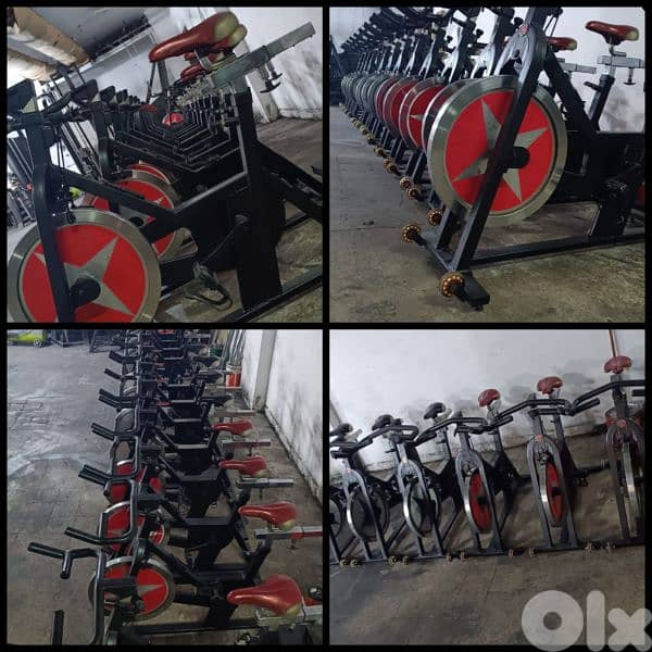 spinning bike made in Italy 03 027072 GEO SPORT 0