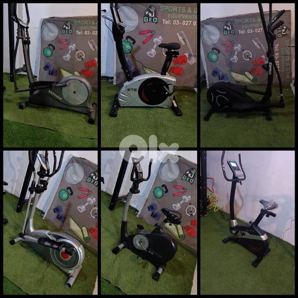 spinning bike made in Italy 03 027072 GEO SPORT 1