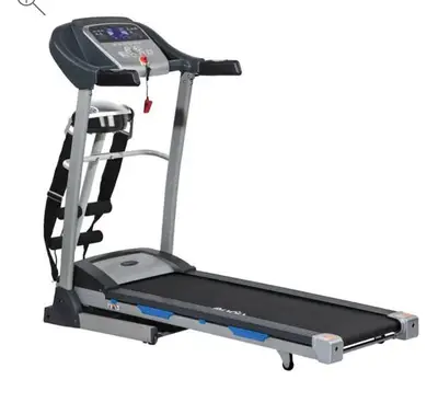 NNew fitness  treadmill 2,5hp, vibration massage