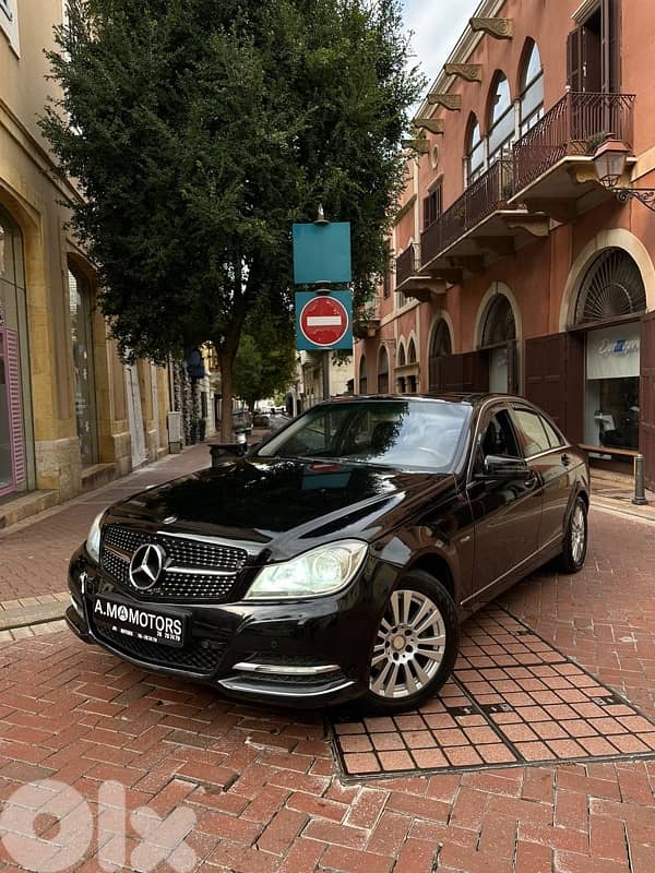 Mercedes-Benz C-Class 2012 0