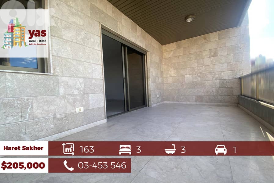 Haret Sakher 163m2 | Partial Sea View | Mint Condition | OH | 0