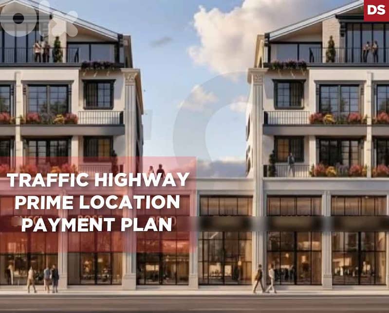 Payment plan, highway, under construction Saida/صيدا REF#DS132019 0