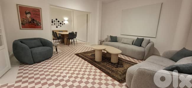 St Georges Hospital Area | Bright Achrafieh apartment for Rent St Georges Hospital Area | Bright Achrafieh apartment for Rent